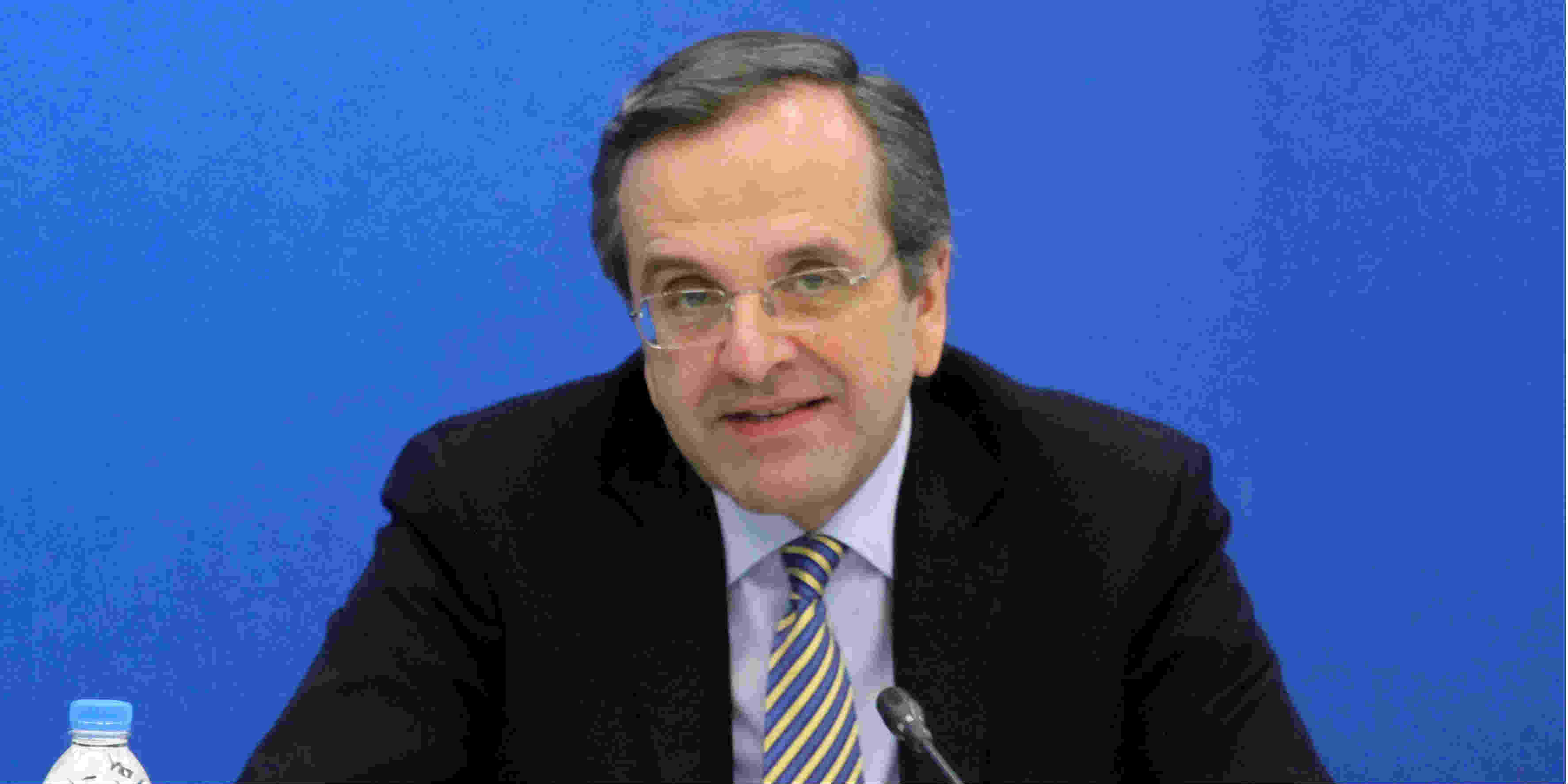 Συνέντευξη του Αντ.Σαμαρά μετά τη Σύνοδο Κορυφής