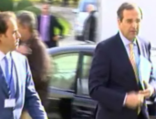 Σκληρή απάντηση της ΝΔ στις κατηγορίες της κυβέρνησης για διγλωσσία Σαμαρά