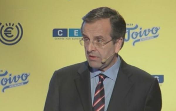 Αντ.Σαμαράς: Η μεγάλη ανεργία απειλεί την κοινωνική συνοχή