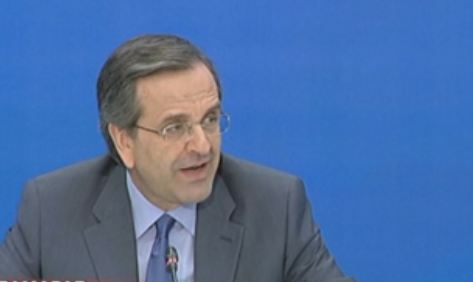Α.Σαμαράς: Η ΝΔ διασφαλίζει την παραμονή στο ευρώ