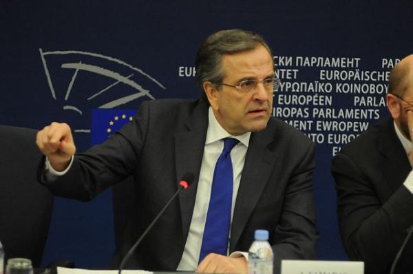 Σαμαράς: Δεν θα είμαστε δεύτερο κόμμα στις ευρωεκλογές