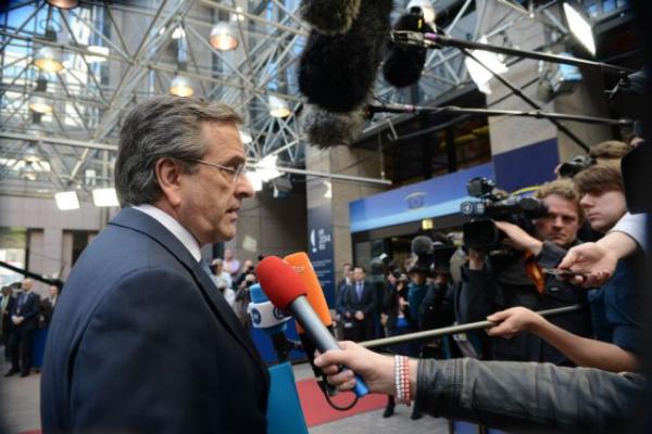 Σαμαράς: Πετυχαίνουμε τους στόχους, η Ελλάδα γυρίζει σελίδα