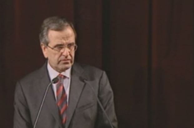 Αντ.Σαμαράς: Το Δημοτικό Θέατρο Πειραιά είναι ένα σύμβολο