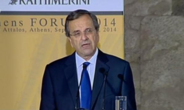 Σαμαράς: Ο λαϊκισμός στηρίζεται στα γλυκά ψέματα και τις εύκολες λύσεις