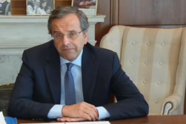 Σαμαράς: Μετά από έξι χρόνια η Ελλάδα μπαίνει πάλι σε τροχιά ανάπτυξης