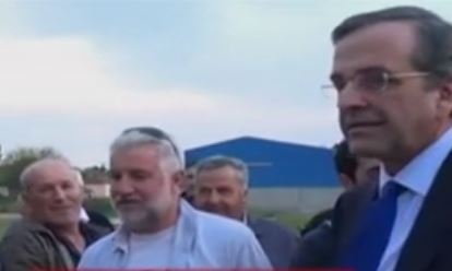 Δύο προσαγωγές στις Σέρρες για φραστική επίθεση κατά του Αντ.Σαμαρά