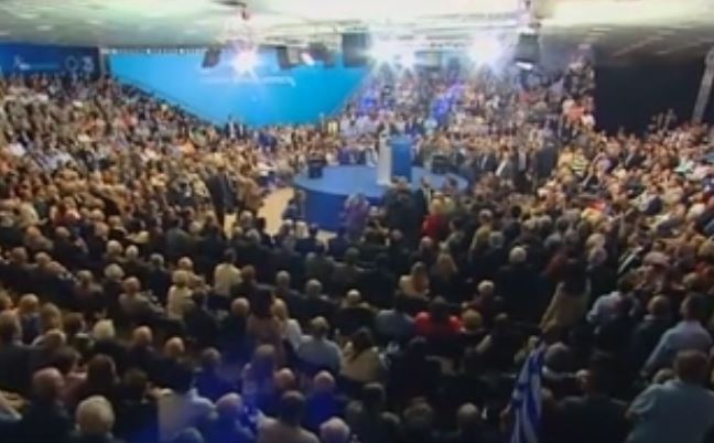 Απόσπασμα από την ομιλία Σαμαρά στη Θεσσαλονίκη