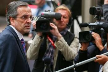 Δραστικές λύσεις για την ανεργία ζήτησε στη Σύνοδο της ΕΕ ο Αντώνης Σαμαράς