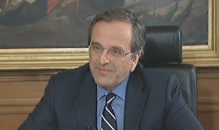 Αντ.Σαμαράς: «Οχι» σε νέα οριζόντια μέτρα