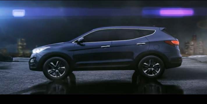 Hyundai Santa Fe 2013