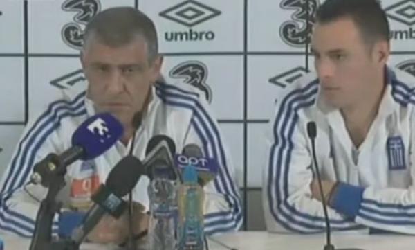 Φ.Σάντος: Η ομάδα βασίζεται στους παίχτες που τον τελευταίο καιρό παίζουν μαζί