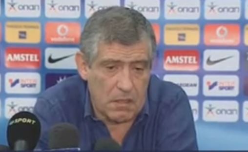 Σάντος: Για τη νίκη και το καλύτερο δυνατό αποτέλεσμα