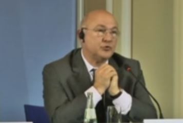 Δηλώσεις Βαρουφάκη μετά τη συνάντηση με τον Σαπέν