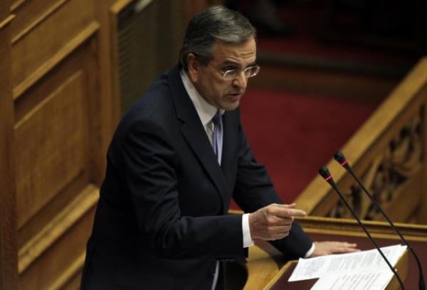 Σαμαράς: Απομακρύνουμε την πολιτική αβεβαιότητα, με την εκλογή Προέδρου