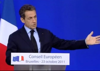 Ν.Σαρκοζί: Καλούμαστε να πάρουμε αποφάσεις για χώρες που δεν έχουμε εκλεγεί