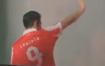 Θρύλο και στην Ευρώπη θέλει ο Σαβιόλα