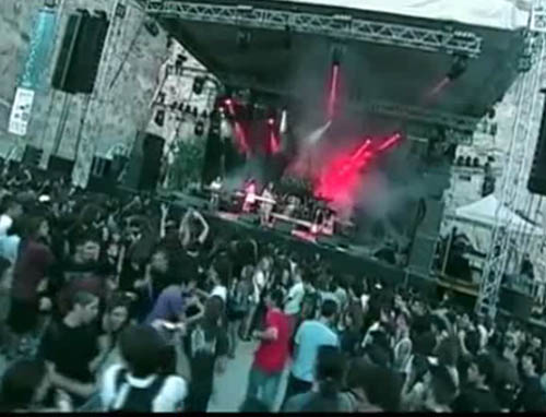 Το Φεστιβάλ Schoolwave στον κήπο του Μεγάρου Μουσικής