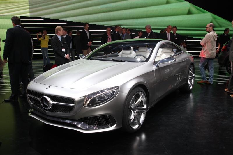 65η Έκθεση Αυτοκινήτου Φρανκφούρτης: Mercedes-Benz S-Class Coupe Concept