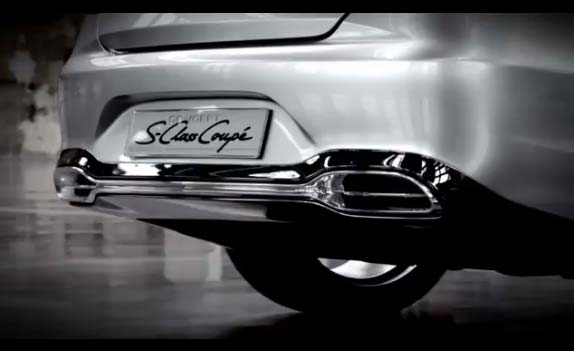 Mercedes-Benz S-Class Coupe Concept