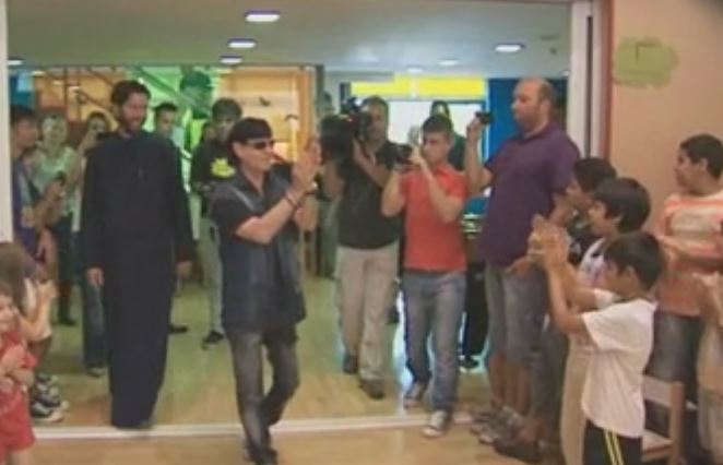 Οι Scorpions στην Αθήνα