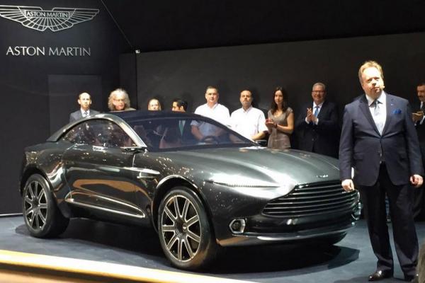 Η αποκάλυψη τoυ Aston Martin DBX concept στην 85η Διεθνή Έκθεση της Γενεύης