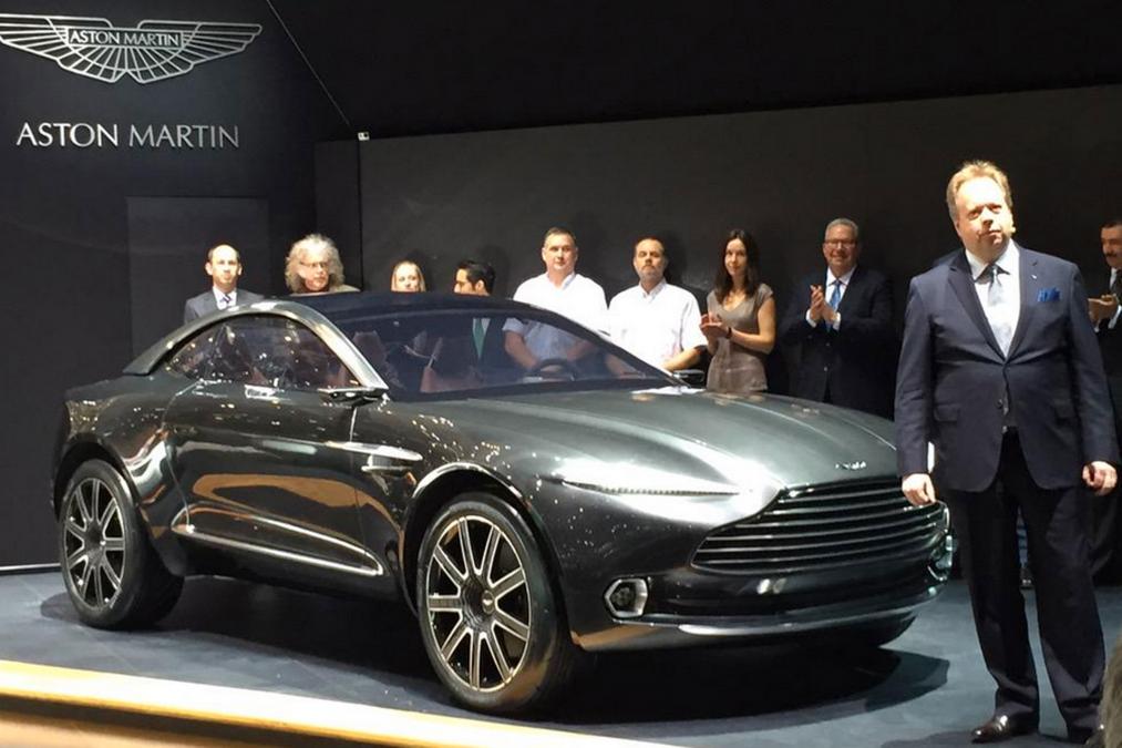 Η αποκάλυψη τoυ Aston Martin DBX concept στην 85η Διεθνή Έκθεση της Γενεύης