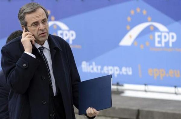 Σαμαράς: «Σχιζοφρενική η στάση του ΣΥΡΙΖΑ για το ευρώ»