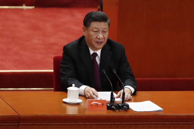 Αιχμές Τζινπίνγκ κατά ΗΠΑ : Κανείς δεν μπορεί να λέει στην Κίνα τι θα κάνει
