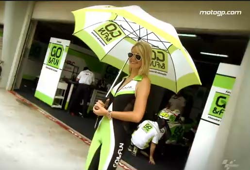 MotoGP Μαλαισίας 2013: Τα paddock girls σε δράση