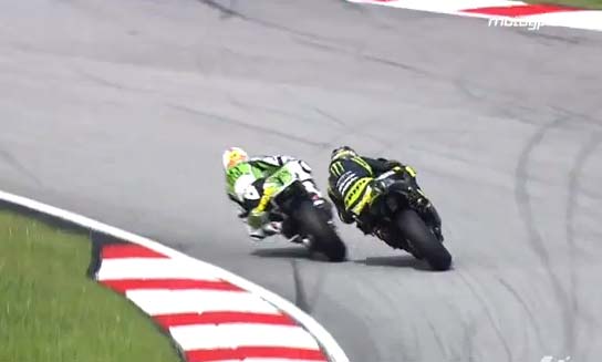 MotoGP Μαλαισίας 2013: Oι καλύτερες προσπεράσεις