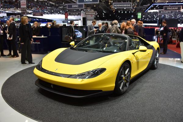 Ferrari Sergio by Pininfarina: 85 χρόνια ιταλικής παράδοσης στην 85η ελβετική έκθεση