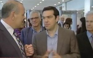 «Ανοιγμα» του ΣΕΒ προς τον Αλέξη Τσίπρα