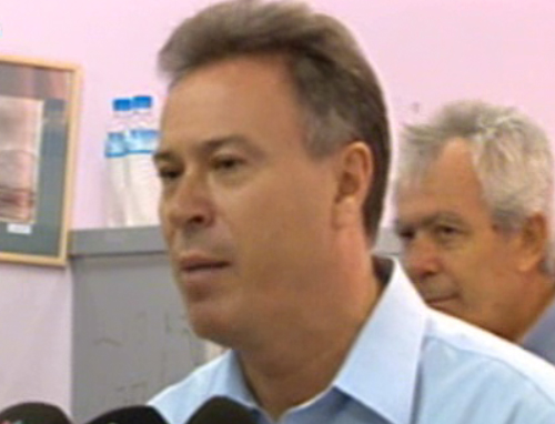 Σήμερα μιλάνε οι πολίτες και θα αποφασίσουν να πάμε μπροστά, δήλωσε ο Γ.Σγουρός