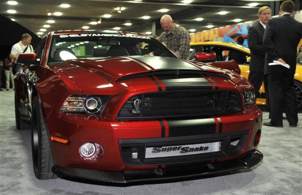 NAIAS 2013: Shelby
