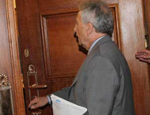 Οι Κ.Γείτονας και Κ.Σημαιοφορίδης κατέθεσαν στην Εξεταστική για τη Siemens