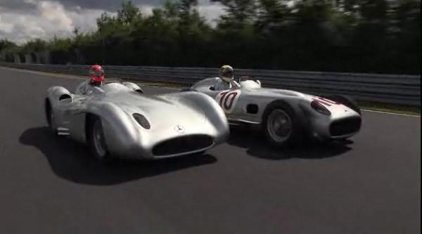 Το “ασημένιο βέλος” Mercedes-Benz W196 επέστρεψε στο Nurburgring