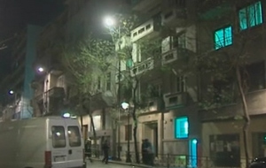 Εκρηξη με γκαζάκια στο πολιτικό γραφείο του Κ.Σημίτη