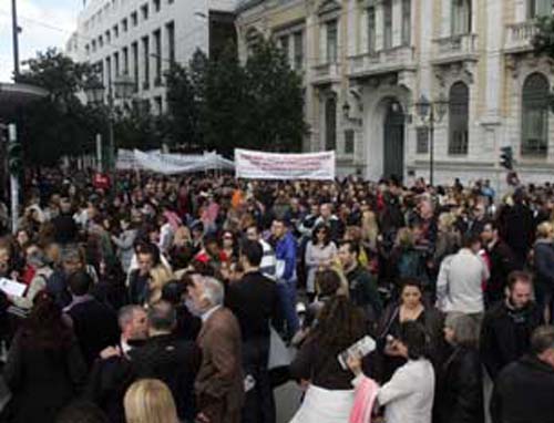 Κλειστό το κέντρο της Αθήνας