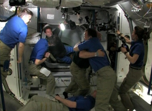 Συνάντηση στο διάστημα