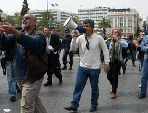Τετράωρες στάσεις εργασίας από δασκάλους και νηπιαγωγούς