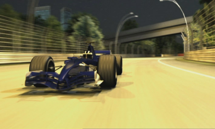 F1 2011: Ένας γύρος στο σιρκουί της Σιγκαπούρης