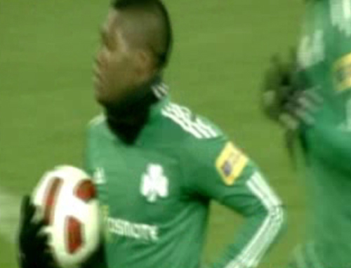 Παρών ο Σισέ… το κανόνι στο ντέρμπι με την ΑΕΚ