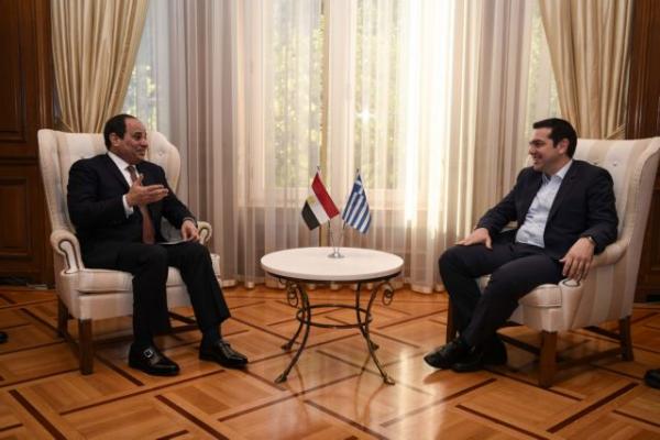 Τσίπρας: Καταλύτης για την ευρύτερη περιοχή η ελληνο-αιγυπτιακή συνεργασία