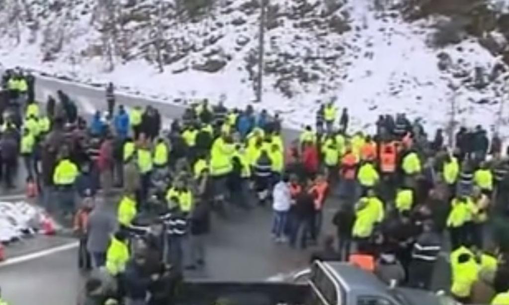 Σκουρίες: Οι εργαζόμενοι αποφασισμένοι να υπερασπιστούν τις θέσεις εργασίας