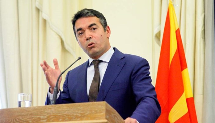 Ντιμιτρόφ: Η εθνικιστική δεξιά σε Ελλάδα – ΠΓΔΜ αντιτίθεται στη Συμφωνία των Πρεσπών