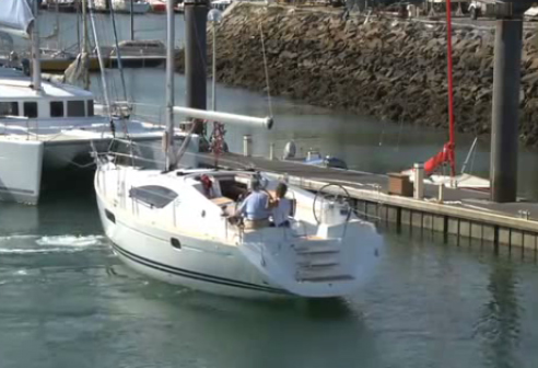 Εύκολη πρόσδεση με το νέο σύστημα της Jeanneau