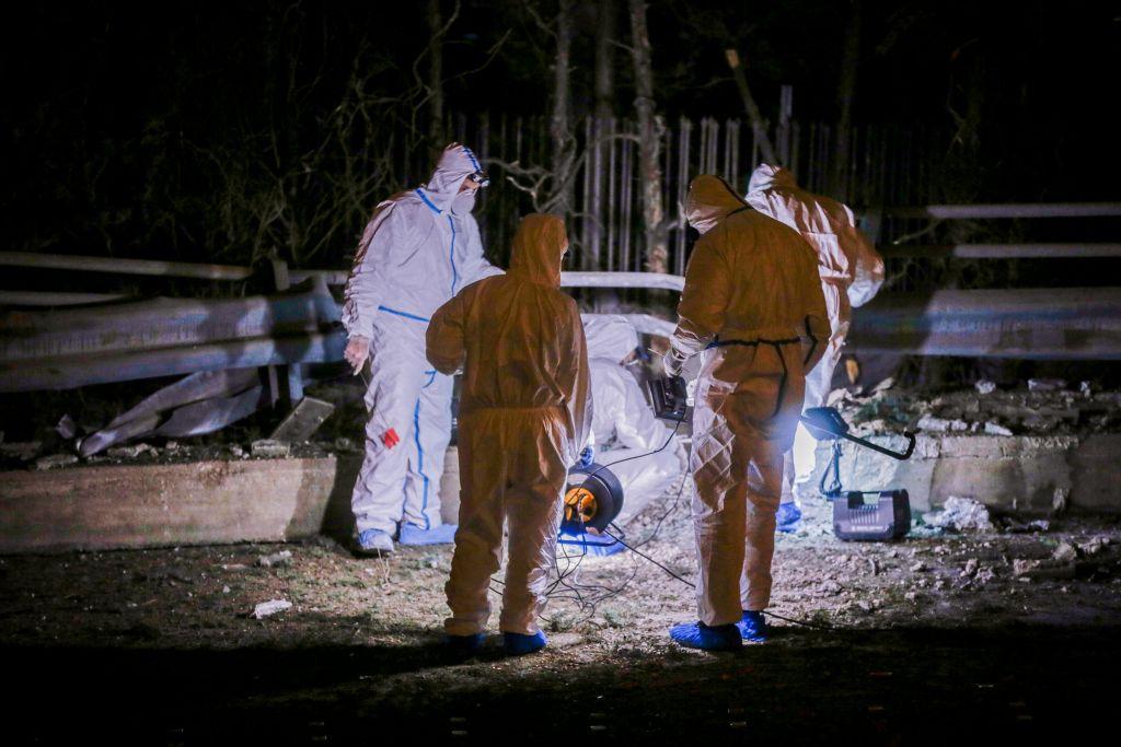 Η στιγμή της ισχυρής έκρηξης στον ΣΚΑΪ