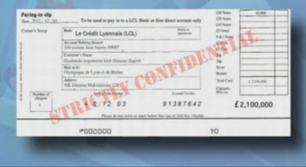 «Φωτιές ανάβει» η ύποπτη γαλλική επιταγή