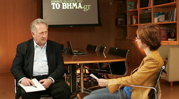 BHMA TV: Συνέντευξη του Κώστα Σκανδαλίδη