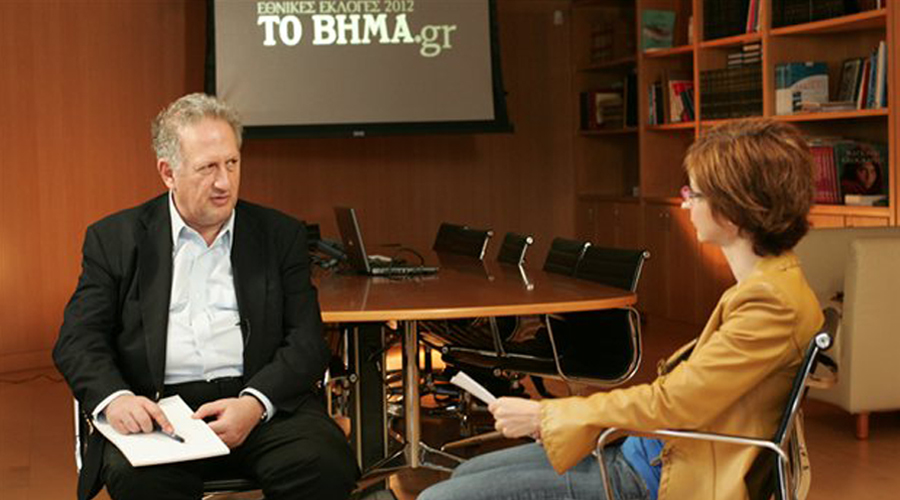 BHMA TV: Συνέντευξη του Κώστα Σκανδαλίδη